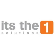 IT’S THE 1 SOLUTION